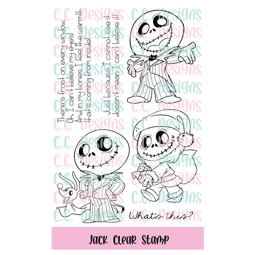 Jack Clear Stamp Set