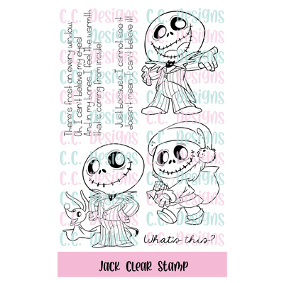 Jack Clear Stamp Set