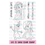 Let It Snow Stamp Set