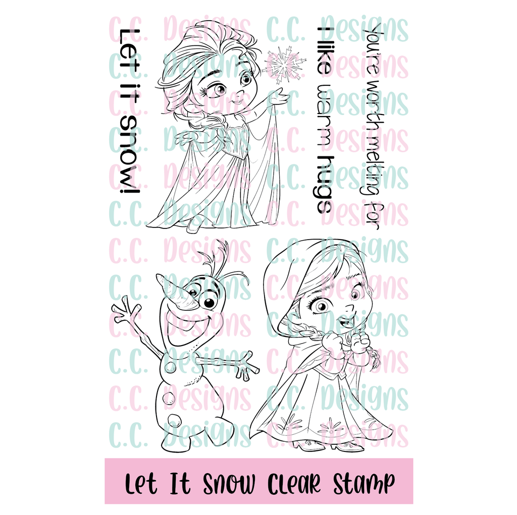 Let It Snow Stamp Set