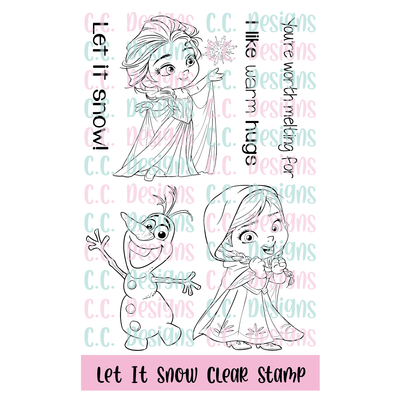 Let It Snow Stamp Set