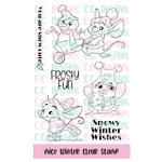 Mice Winter Clear Stamp Set