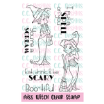 Miss Witch Stamp Set
