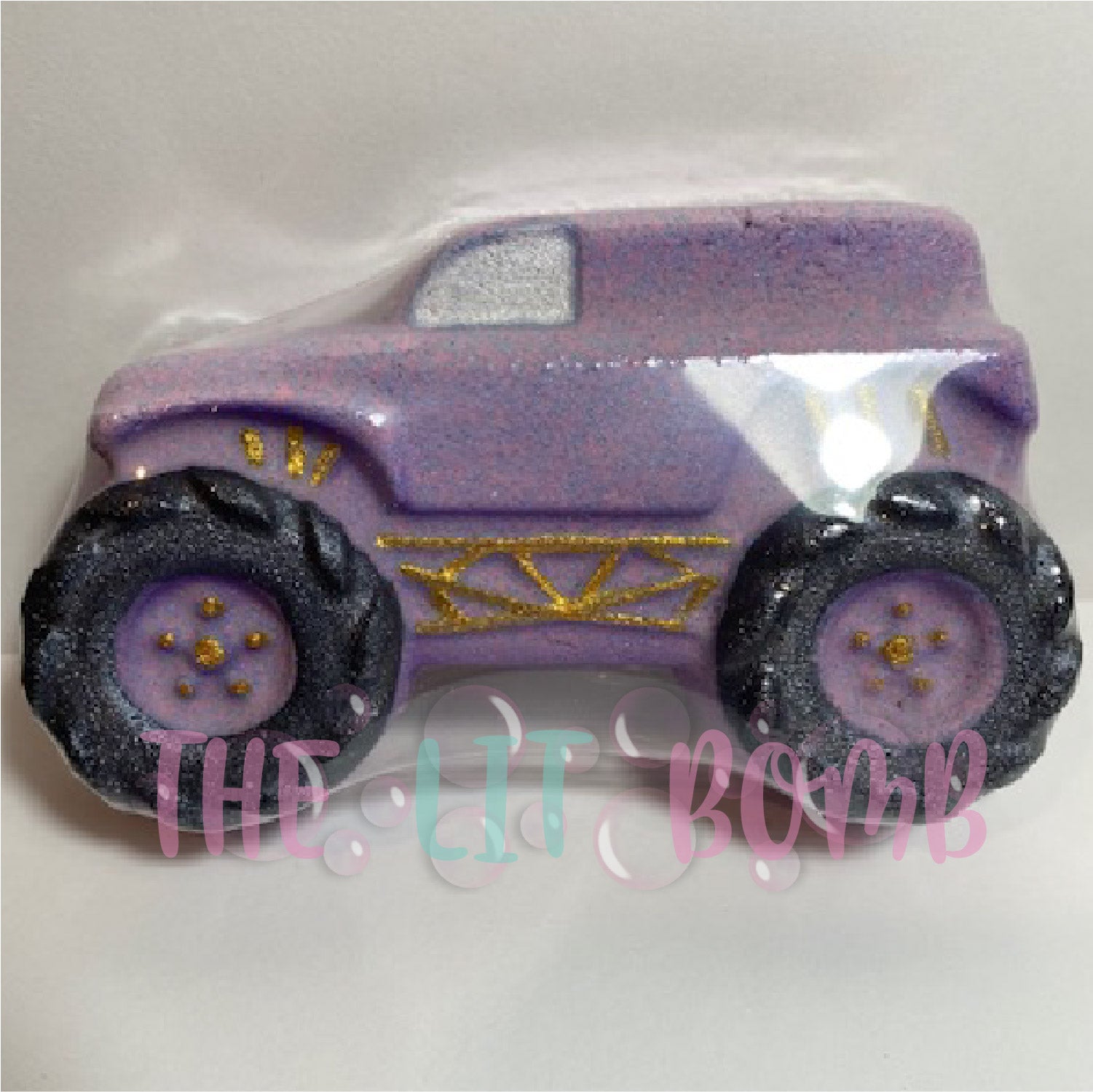 Monster Truck Bath Bomb