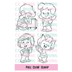Pals Clear Stamp Set