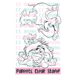 Parents Clear Stamp Set