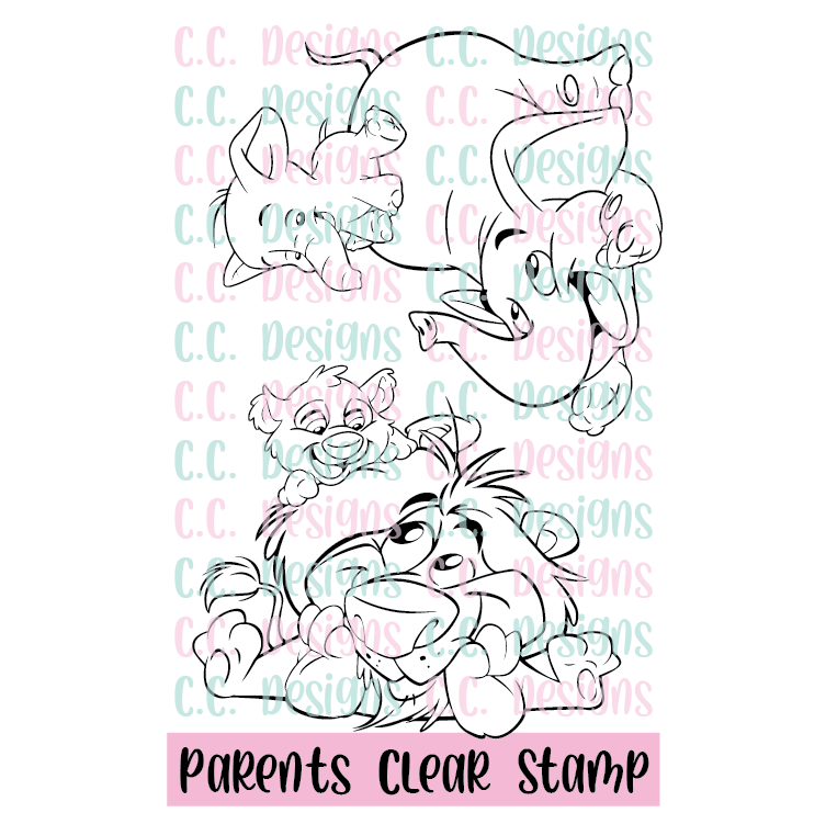 Parents Clear Stamp Set