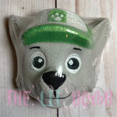 Recycle Dog Bath Bomb