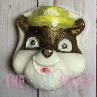 Construction Dog Bath Bomb