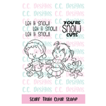 Scarf Train Stamp Set