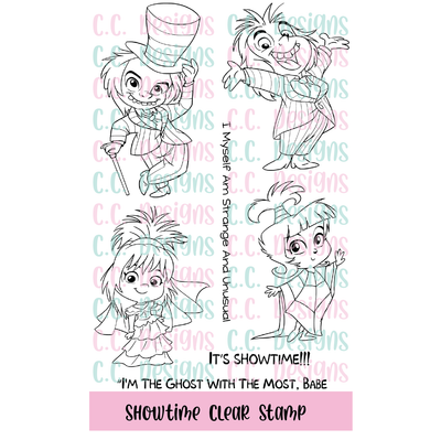 Showtime Clear Stamp Set Preorder