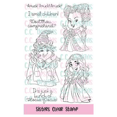 Sisters Clear Stamp Set