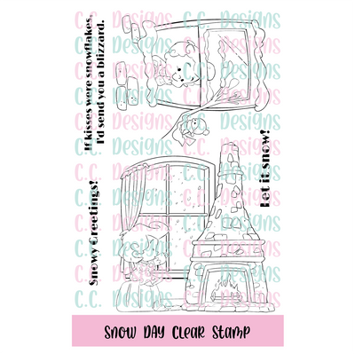 Snow Day Clear Stamp Set