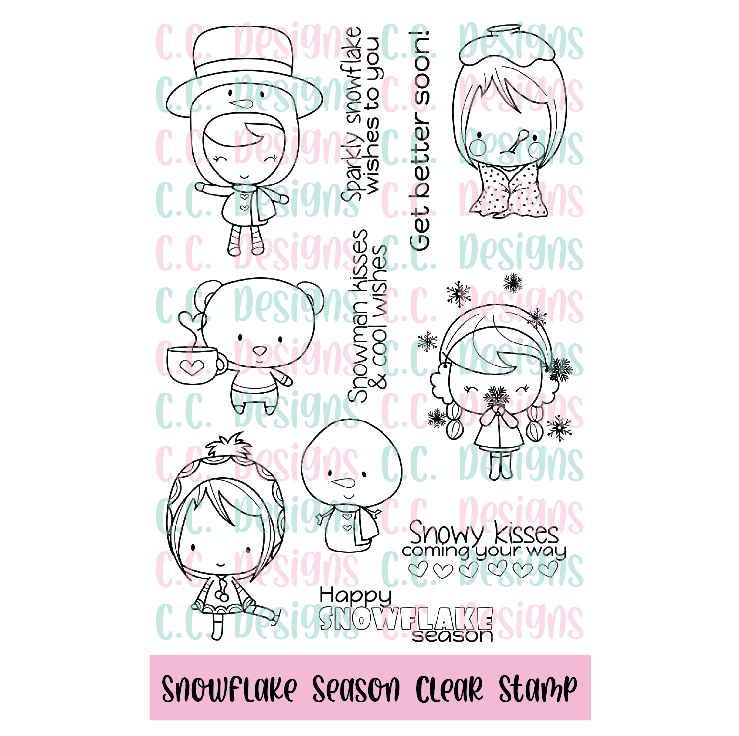 Snowflake Season Stamp Set