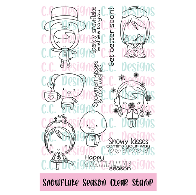 Snowflake Season Stamp Set