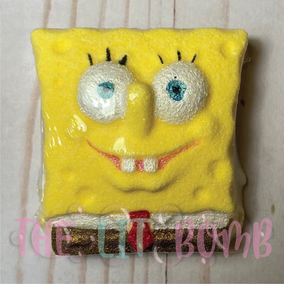 Sponge Bath Bomb
