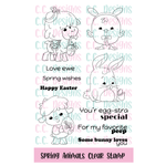 *New Spring Animals Stamp Set