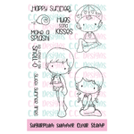 Sugarplum Summer Clear Stamp Set