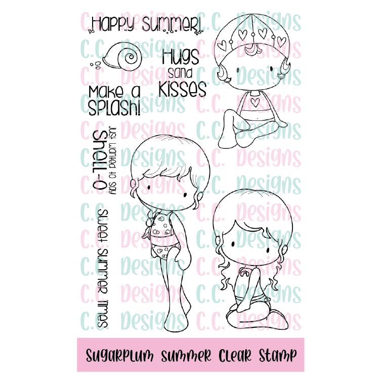Sugarplum Summer Clear Stamp Set