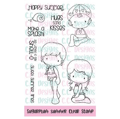 Sugarplum Summer Clear Stamp Set