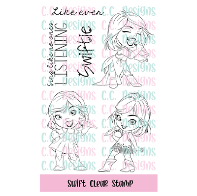 Swift Clear Stamp Set