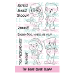 The Gang Clear Stamp Set