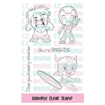 Universe Clear Stamp Set