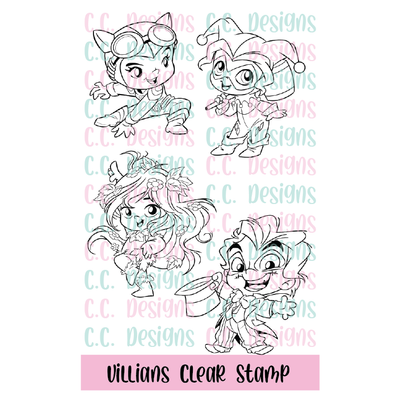 Villian Clear Stamp Set