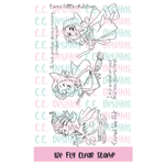 We Fly Clear Stamp Set