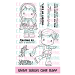 Winter Swissies Stamp Set