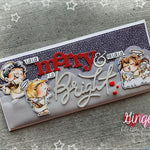 Tiny Angels Clear Stamp Set