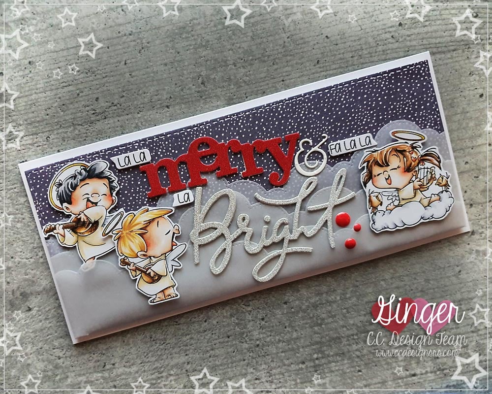 Tiny Angels Clear Stamp Set