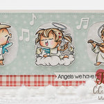 Tiny Angels Clear Stamp Set