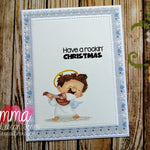 Tiny Angels Clear Stamp Set