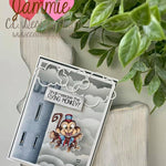 Witches Clear Stamp Set-PREORDER