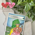 Witches Clear Stamp Set-PREORDER