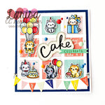 Happy Cat Day Clear Stamp Set