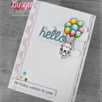 Happy Cat Day Clear Stamp Set