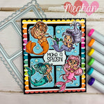 Mermaid Party Clear Stamp Set PREORDER