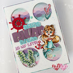 Mermaid Party Clear Stamp Set PREORDER
