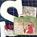 Krampus Clear Stamp Set