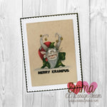 Krampus Clear Stamp Set