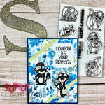 Skunk Clear Stamp Set