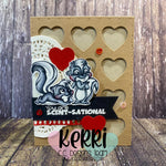 Skunk Clear Stamp Set