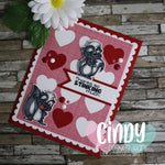 Skunk Clear Stamp Set