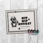 Skunk Clear Stamp Set