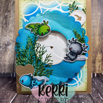 Axolotl Clear Stamp Set