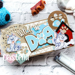 Doc the Husky Clear Stamp Set