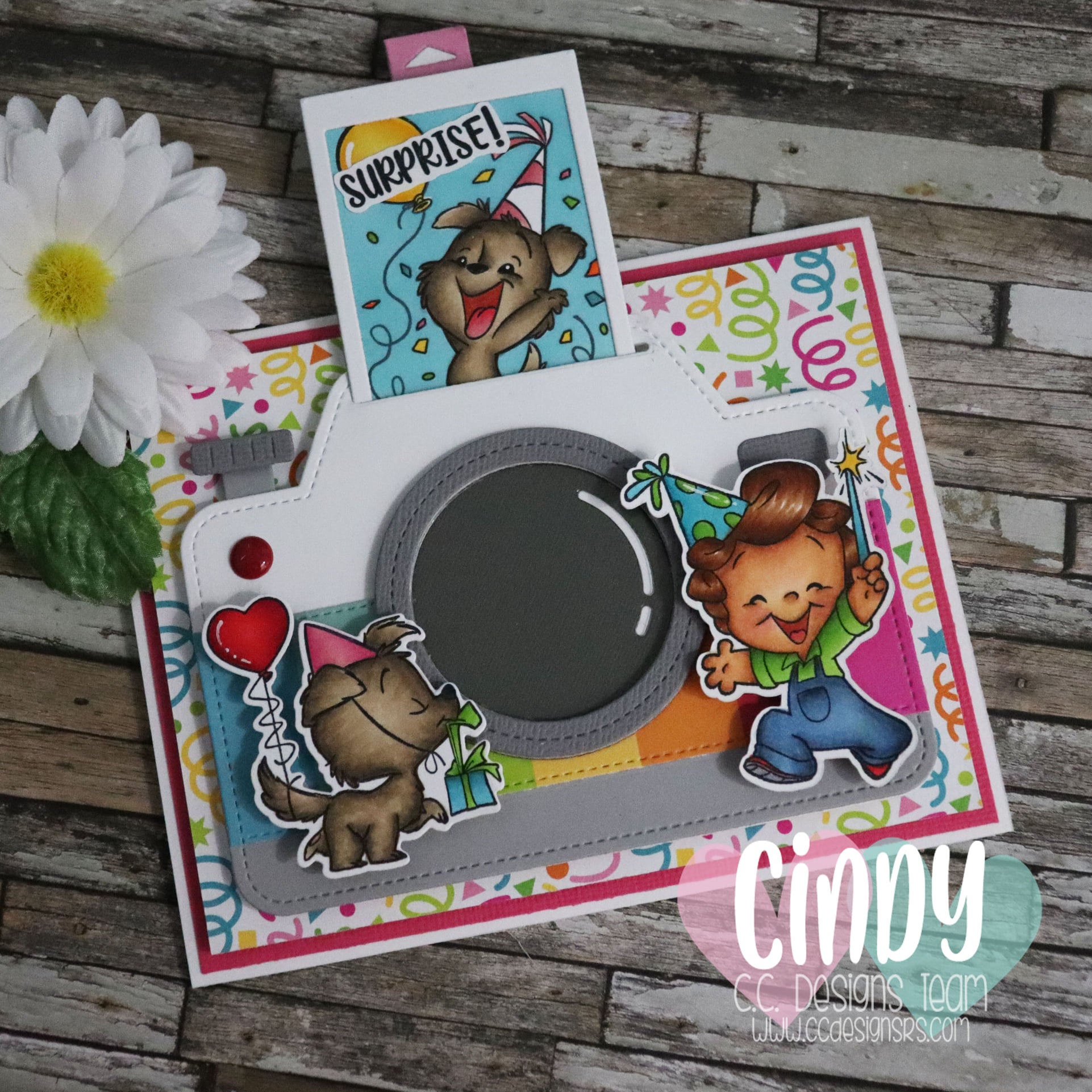 Birthday Critters Clear Stamp Set