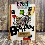 Birthday Critters Clear Stamp Set